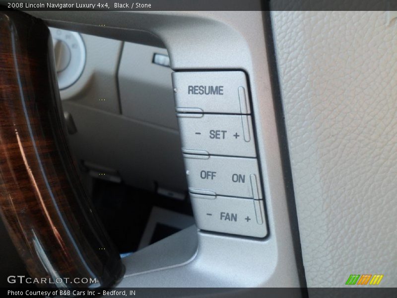 Black / Stone 2008 Lincoln Navigator Luxury 4x4