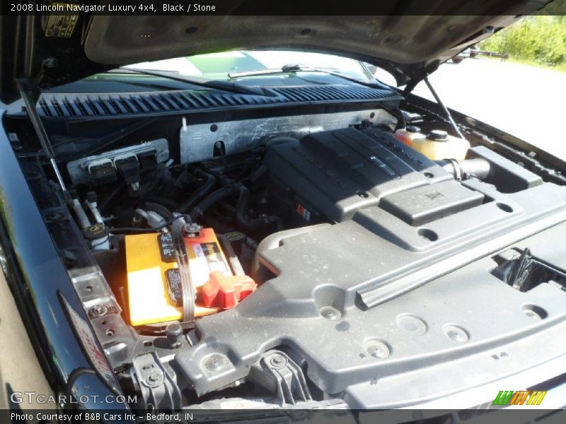 Black / Stone 2008 Lincoln Navigator Luxury 4x4