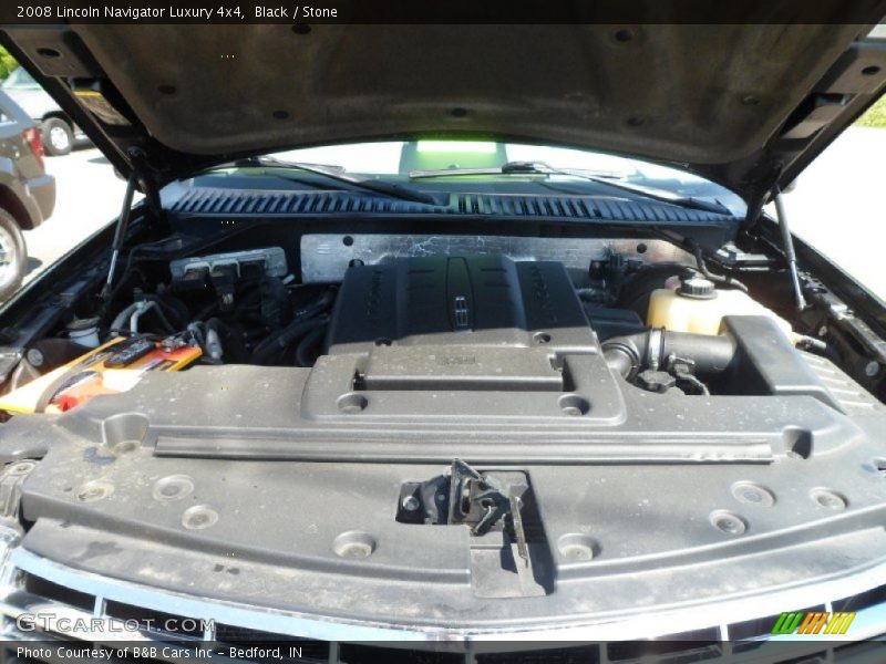 Black / Stone 2008 Lincoln Navigator Luxury 4x4
