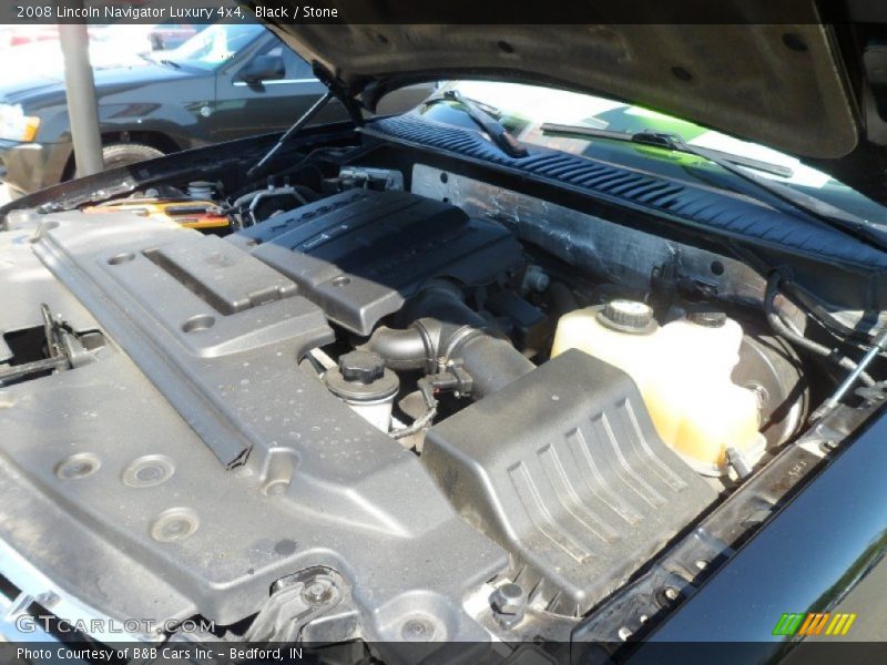 Black / Stone 2008 Lincoln Navigator Luxury 4x4