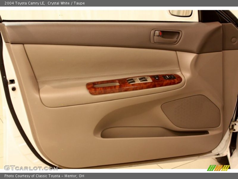 Door Panel of 2004 Camry LE