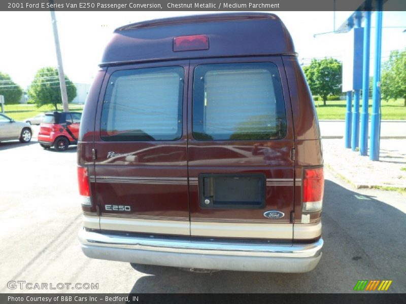 Chestnut Metallic / Medium Parchment 2001 Ford E Series Van E250 Passenger Conversion