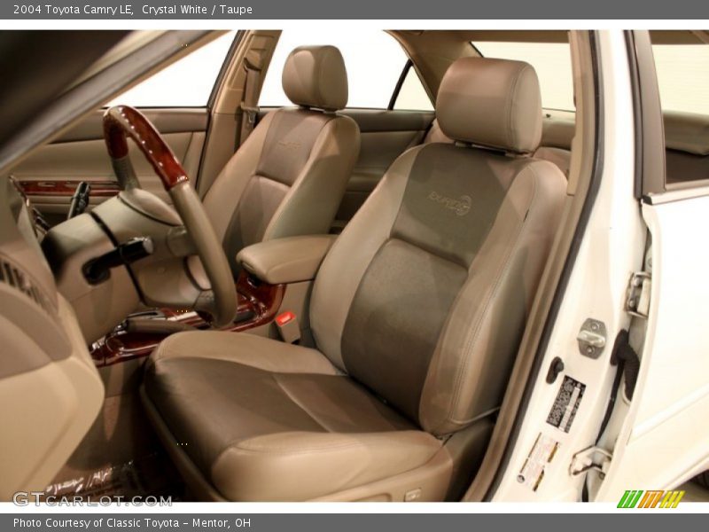  2004 Camry LE Taupe Interior