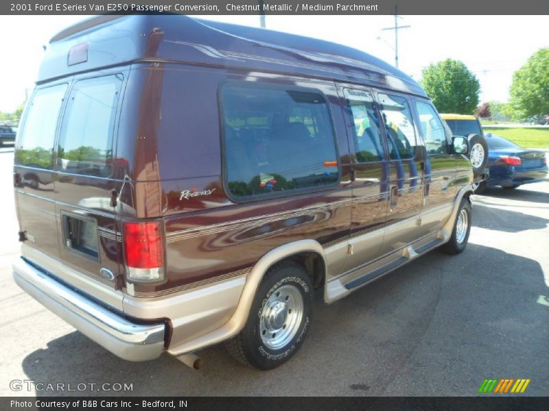 Chestnut Metallic / Medium Parchment 2001 Ford E Series Van E250 Passenger Conversion