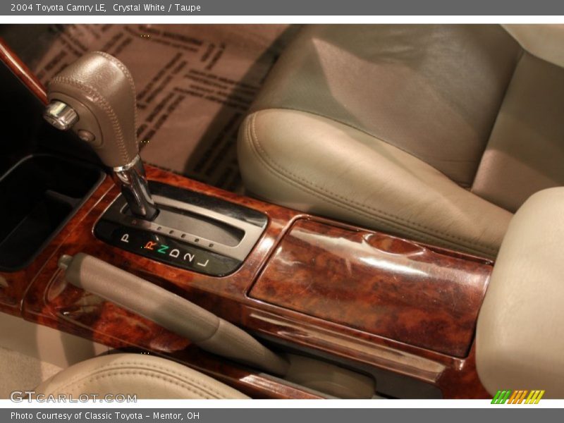  2004 Camry LE 4 Speed Automatic Shifter
