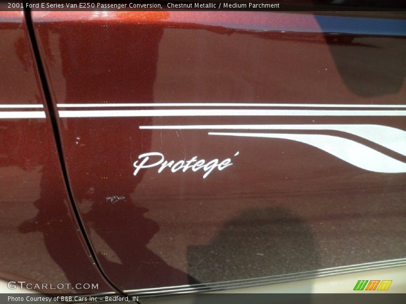 Chestnut Metallic / Medium Parchment 2001 Ford E Series Van E250 Passenger Conversion