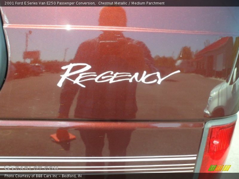 Chestnut Metallic / Medium Parchment 2001 Ford E Series Van E250 Passenger Conversion