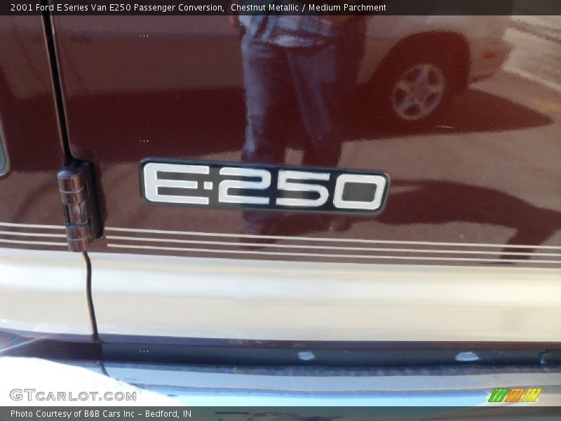 Chestnut Metallic / Medium Parchment 2001 Ford E Series Van E250 Passenger Conversion