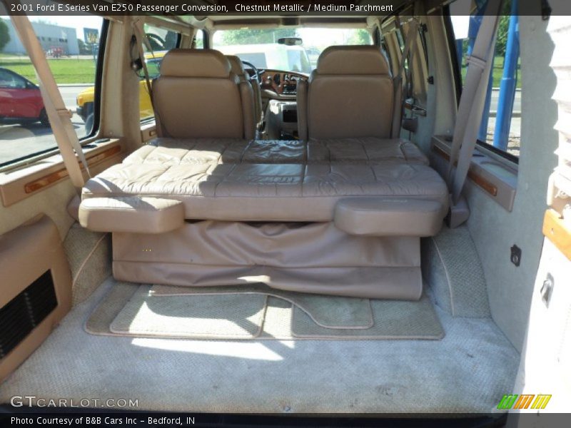 Chestnut Metallic / Medium Parchment 2001 Ford E Series Van E250 Passenger Conversion