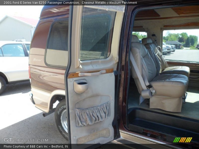 Chestnut Metallic / Medium Parchment 2001 Ford E Series Van E250 Passenger Conversion