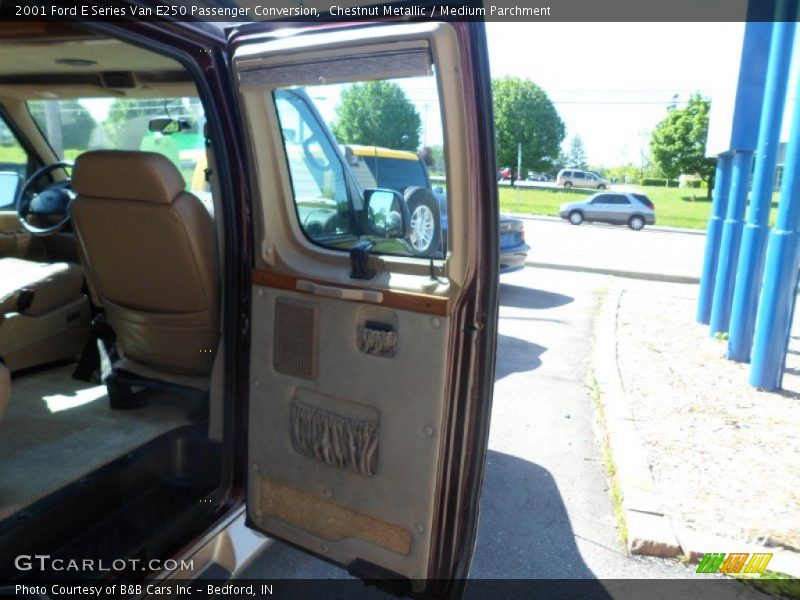 Chestnut Metallic / Medium Parchment 2001 Ford E Series Van E250 Passenger Conversion