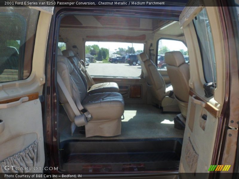 Chestnut Metallic / Medium Parchment 2001 Ford E Series Van E250 Passenger Conversion