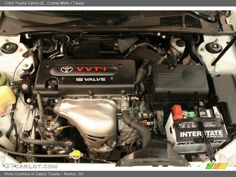 2004 Camry LE Engine - 2.4 Liter DOHC 16-Valve VVT-i 4 Cylinder