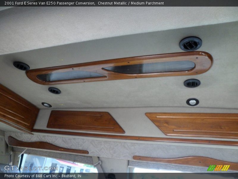 Chestnut Metallic / Medium Parchment 2001 Ford E Series Van E250 Passenger Conversion