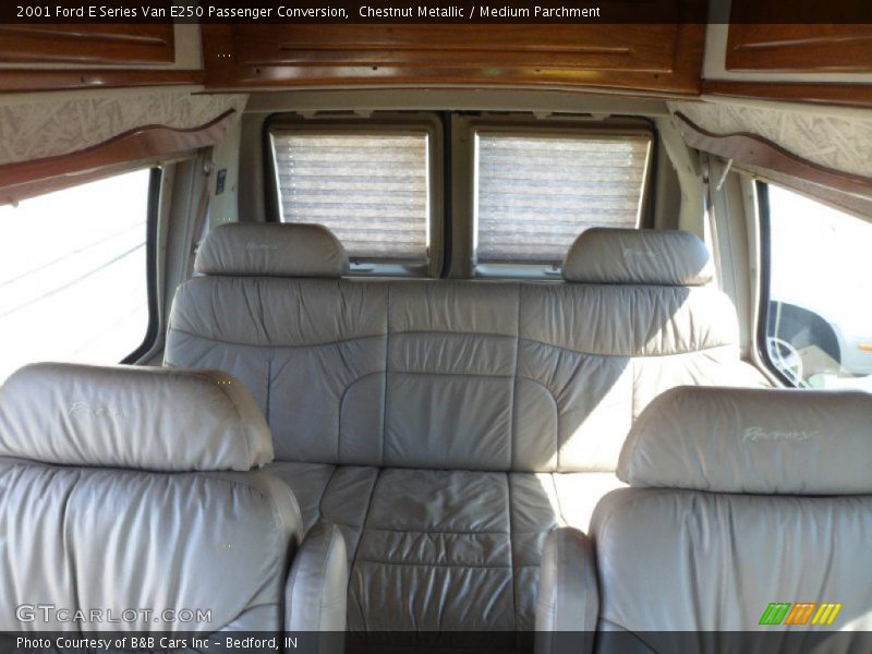 Chestnut Metallic / Medium Parchment 2001 Ford E Series Van E250 Passenger Conversion