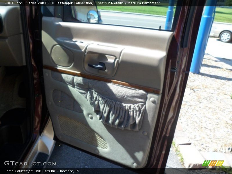 Chestnut Metallic / Medium Parchment 2001 Ford E Series Van E250 Passenger Conversion