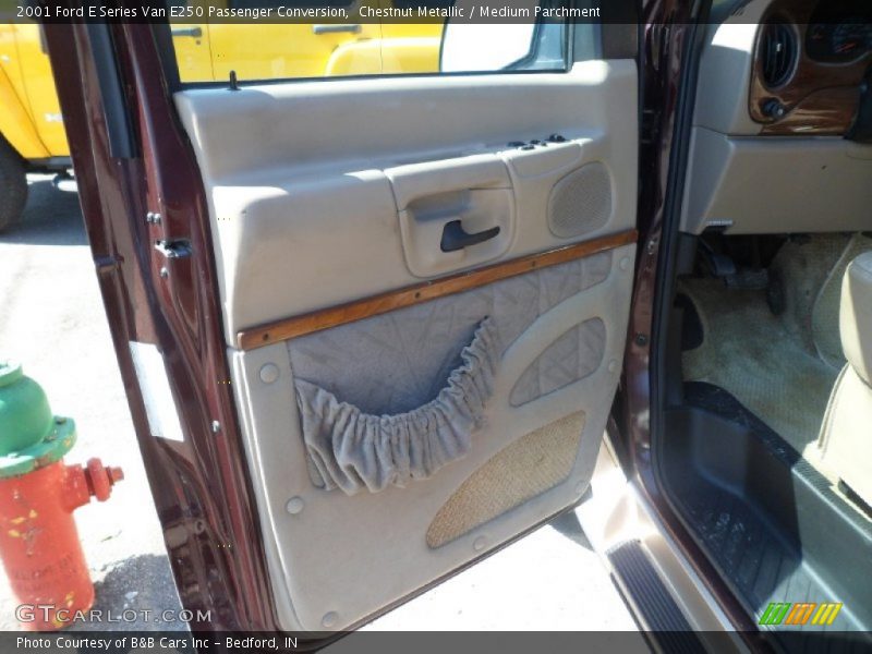 Chestnut Metallic / Medium Parchment 2001 Ford E Series Van E250 Passenger Conversion