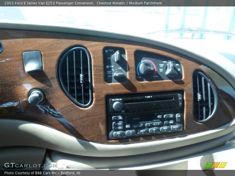 Chestnut Metallic / Medium Parchment 2001 Ford E Series Van E250 Passenger Conversion