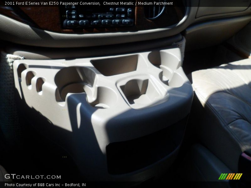 Chestnut Metallic / Medium Parchment 2001 Ford E Series Van E250 Passenger Conversion