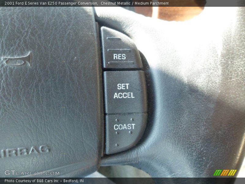Chestnut Metallic / Medium Parchment 2001 Ford E Series Van E250 Passenger Conversion