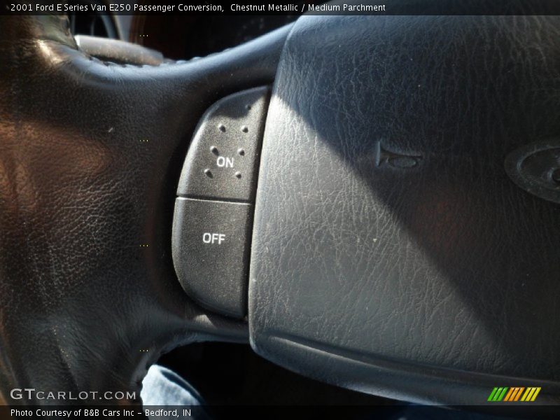 Chestnut Metallic / Medium Parchment 2001 Ford E Series Van E250 Passenger Conversion