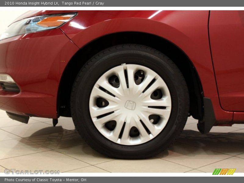 Tango Red Pearl / Gray 2010 Honda Insight Hybrid LX