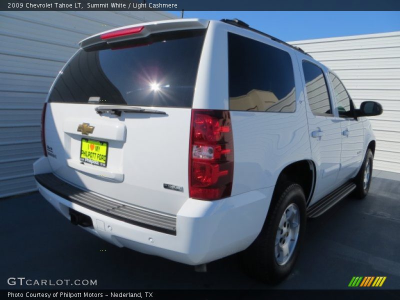 Summit White / Light Cashmere 2009 Chevrolet Tahoe LT