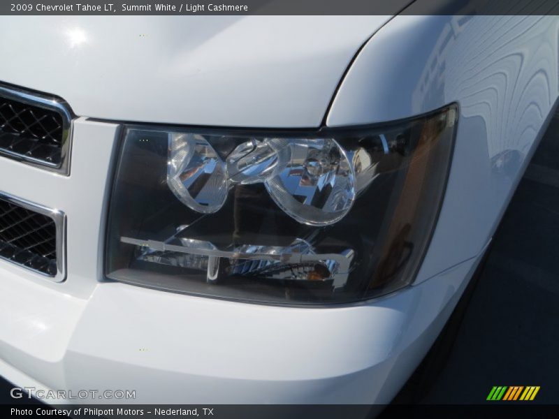 Summit White / Light Cashmere 2009 Chevrolet Tahoe LT