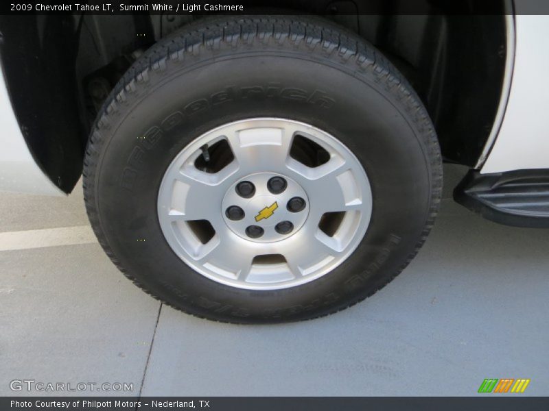 Summit White / Light Cashmere 2009 Chevrolet Tahoe LT