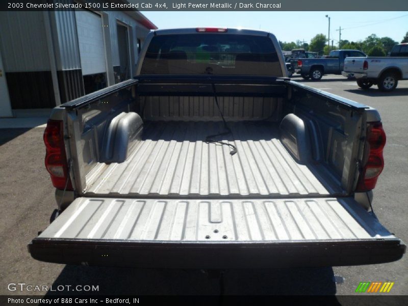 Light Pewter Metallic / Dark Charcoal 2003 Chevrolet Silverado 1500 LS Extended Cab 4x4