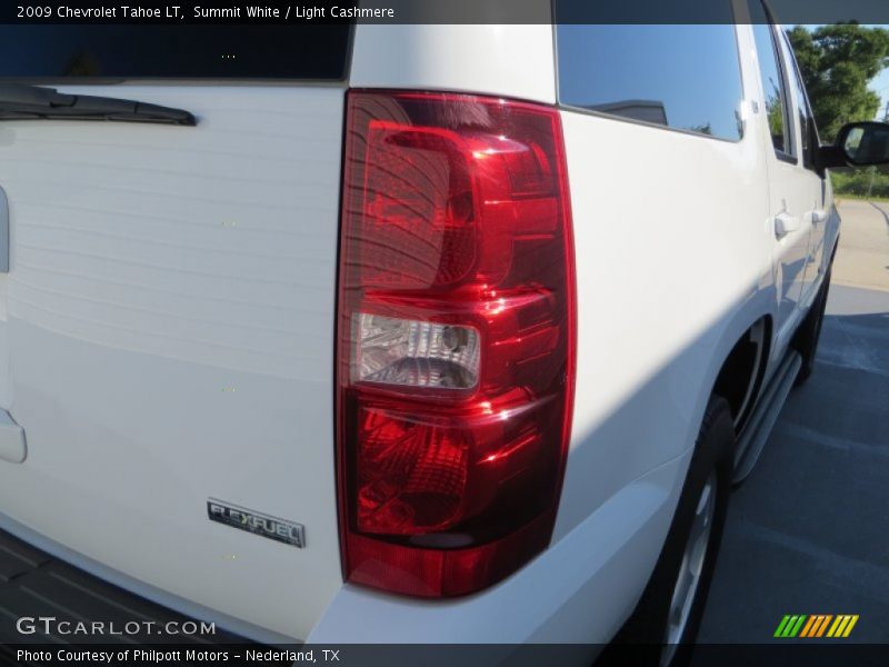 Summit White / Light Cashmere 2009 Chevrolet Tahoe LT