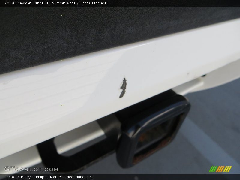 Summit White / Light Cashmere 2009 Chevrolet Tahoe LT