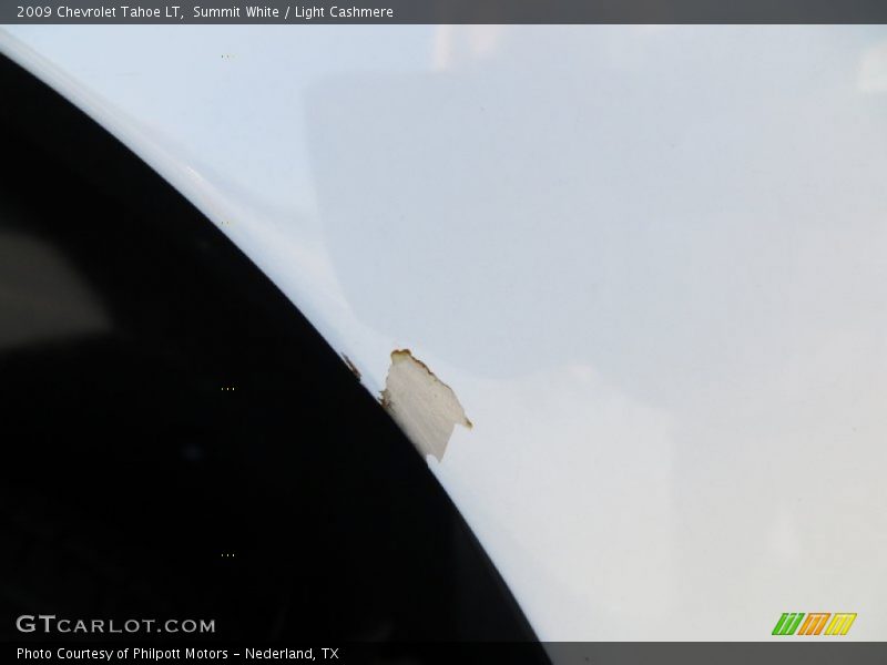Summit White / Light Cashmere 2009 Chevrolet Tahoe LT