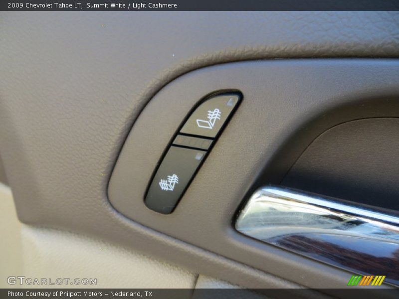 Summit White / Light Cashmere 2009 Chevrolet Tahoe LT