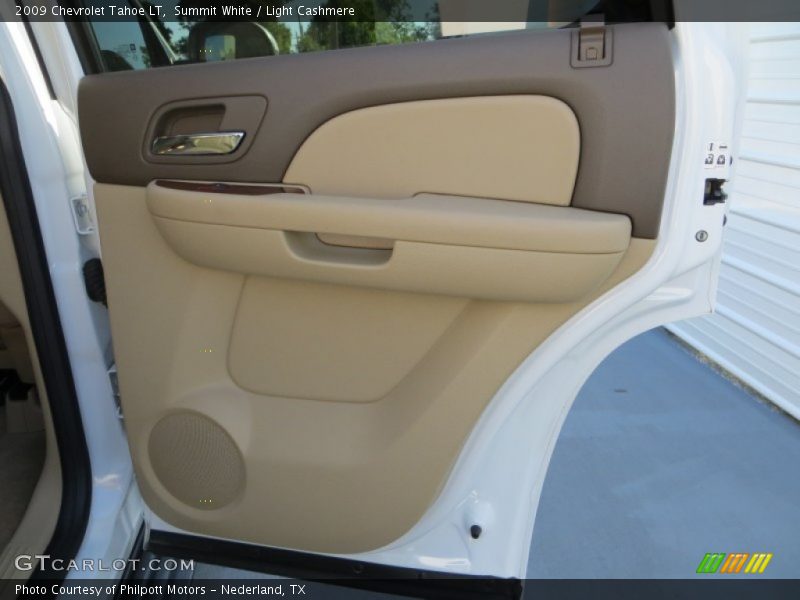 Summit White / Light Cashmere 2009 Chevrolet Tahoe LT