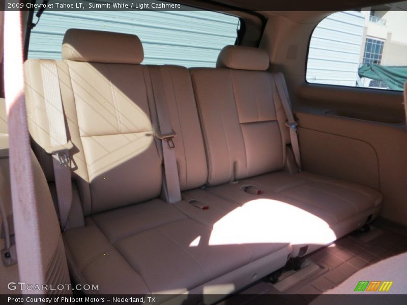 Summit White / Light Cashmere 2009 Chevrolet Tahoe LT