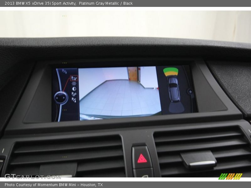 Platinum Gray Metallic / Black 2013 BMW X5 xDrive 35i Sport Activity