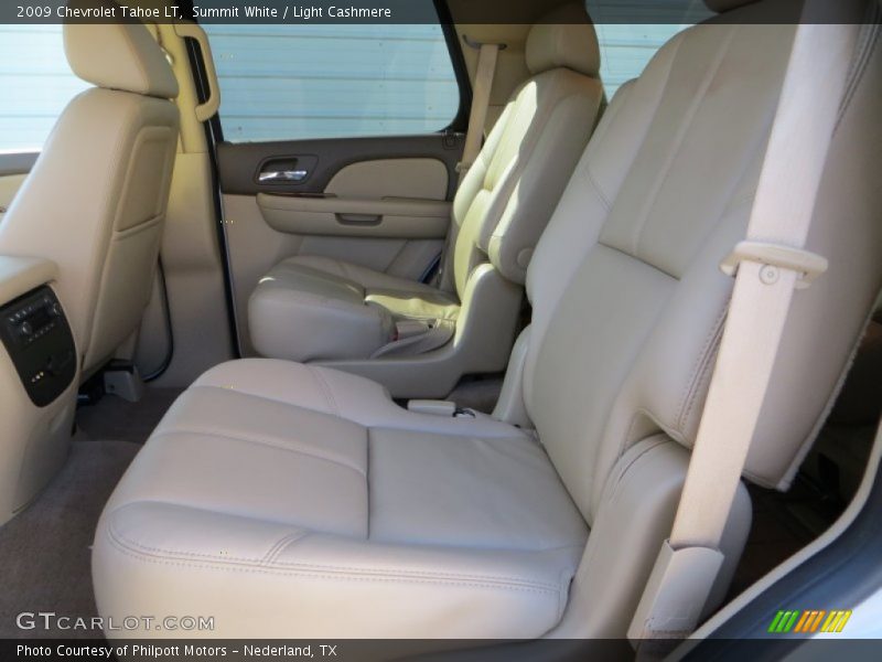 Summit White / Light Cashmere 2009 Chevrolet Tahoe LT