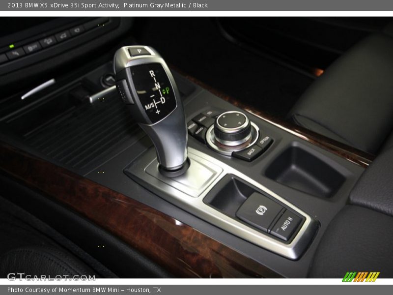 Platinum Gray Metallic / Black 2013 BMW X5 xDrive 35i Sport Activity