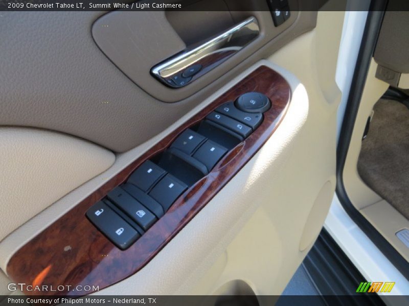 Summit White / Light Cashmere 2009 Chevrolet Tahoe LT