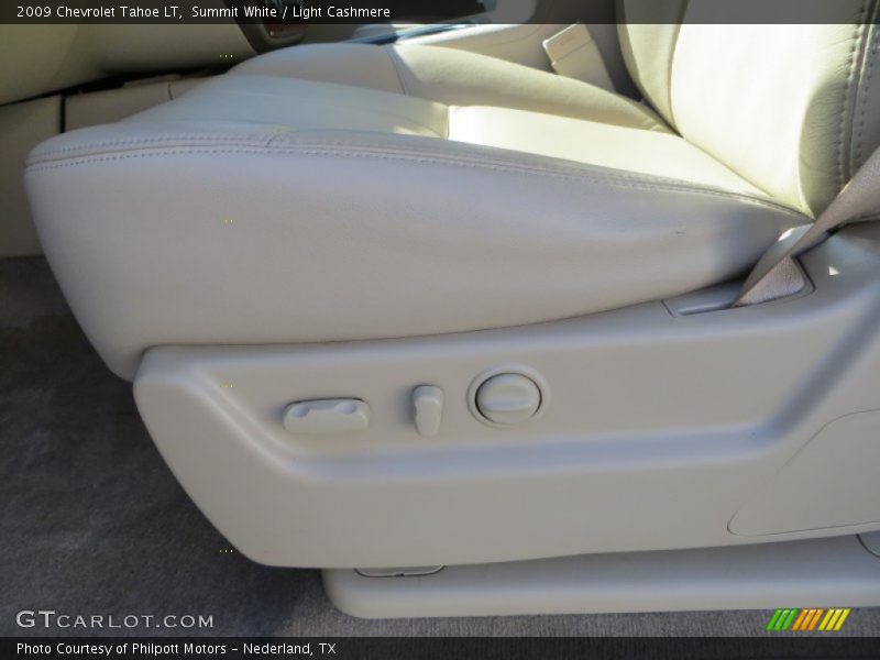 Summit White / Light Cashmere 2009 Chevrolet Tahoe LT