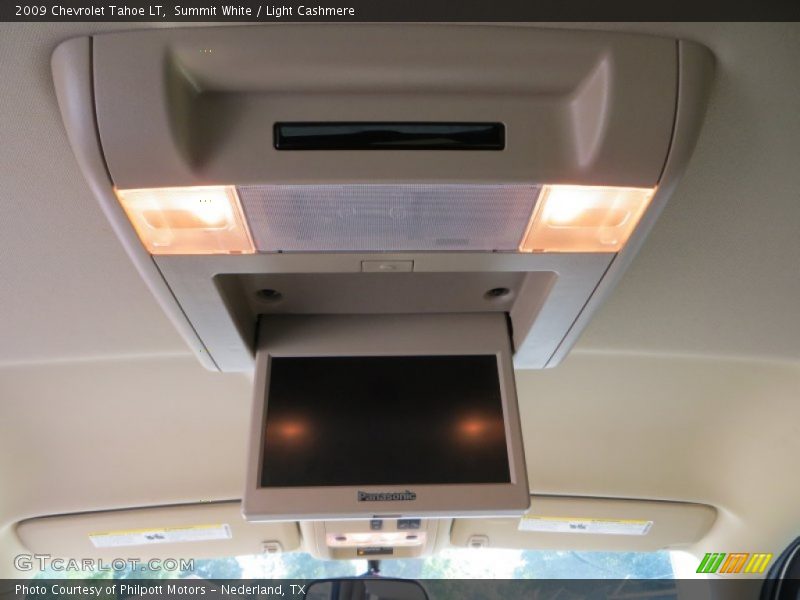 Summit White / Light Cashmere 2009 Chevrolet Tahoe LT
