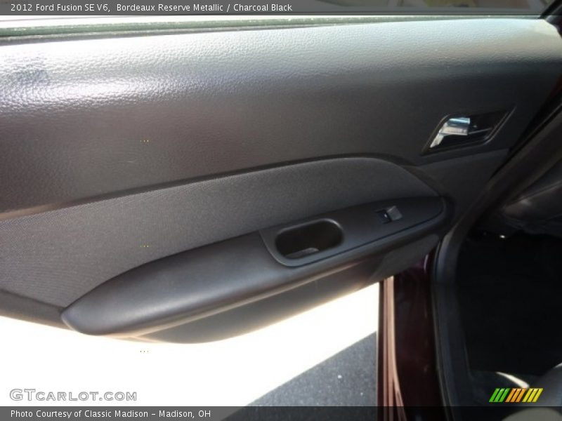 Bordeaux Reserve Metallic / Charcoal Black 2012 Ford Fusion SE V6