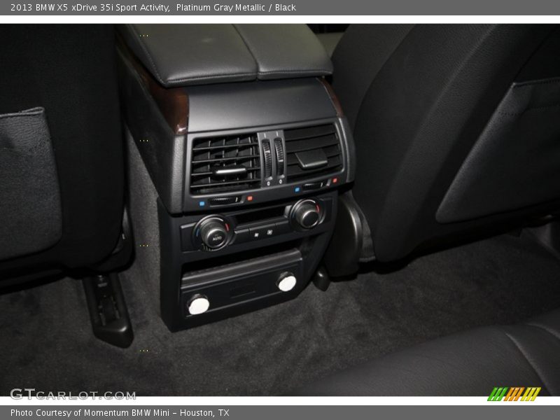 Platinum Gray Metallic / Black 2013 BMW X5 xDrive 35i Sport Activity