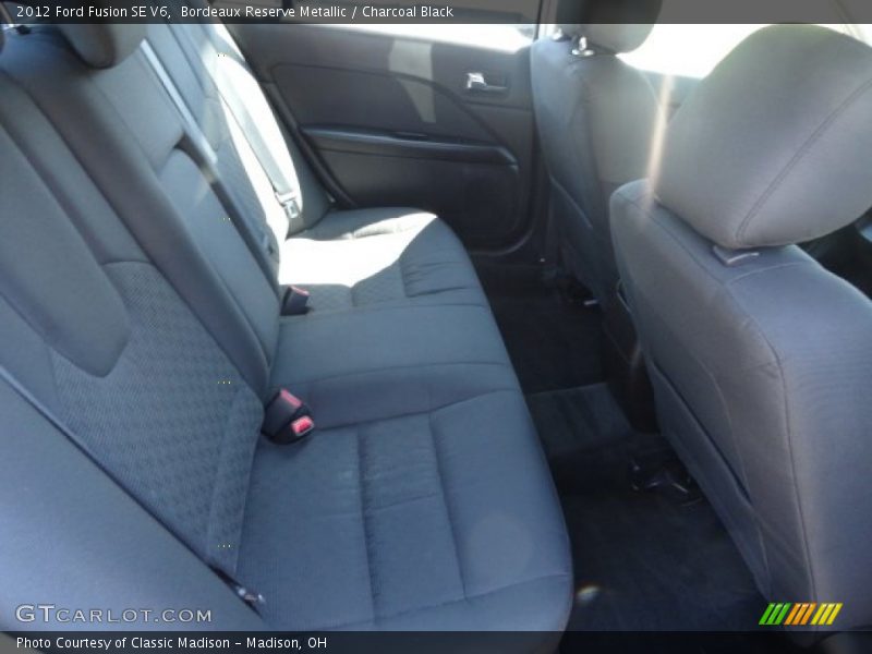 Bordeaux Reserve Metallic / Charcoal Black 2012 Ford Fusion SE V6