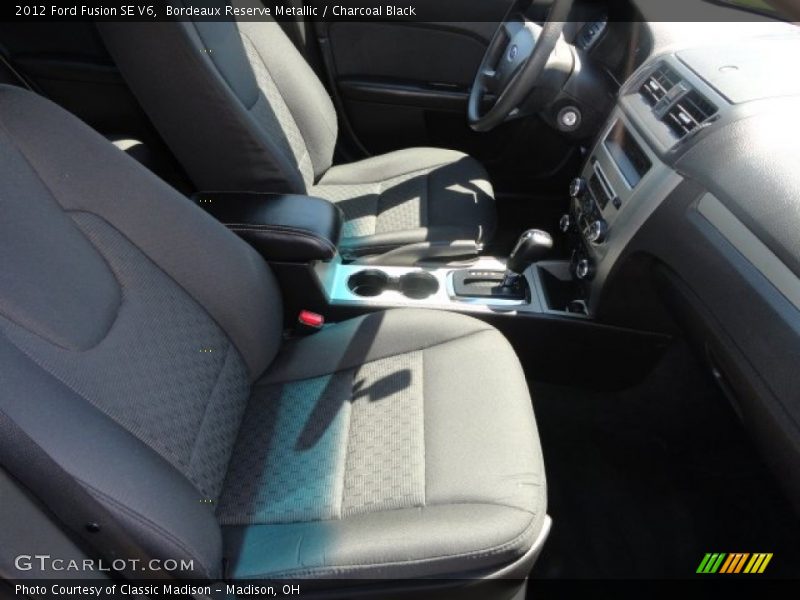 Bordeaux Reserve Metallic / Charcoal Black 2012 Ford Fusion SE V6