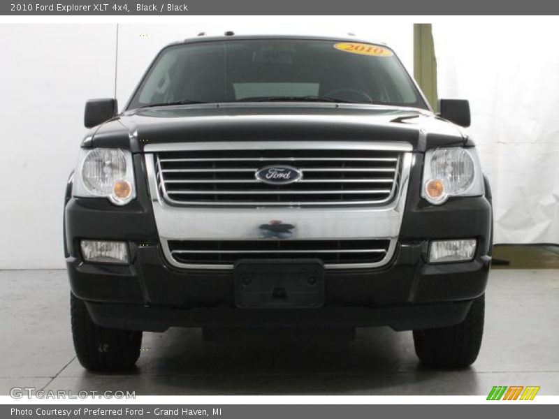Black / Black 2010 Ford Explorer XLT 4x4