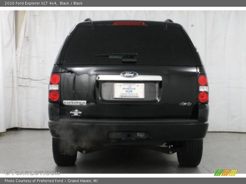 Black / Black 2010 Ford Explorer XLT 4x4