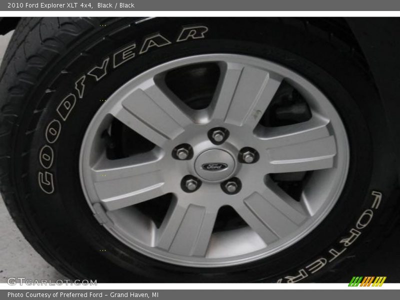  2010 Explorer XLT 4x4 Wheel