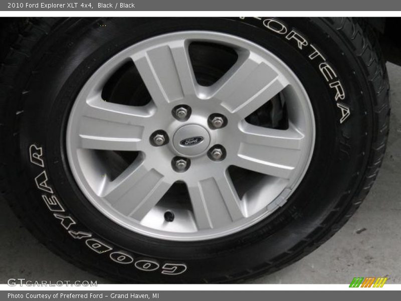  2010 Explorer XLT 4x4 Wheel